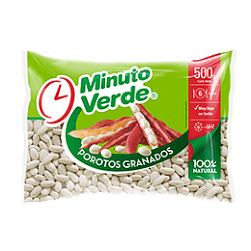 poroto granados minuto verde 500g